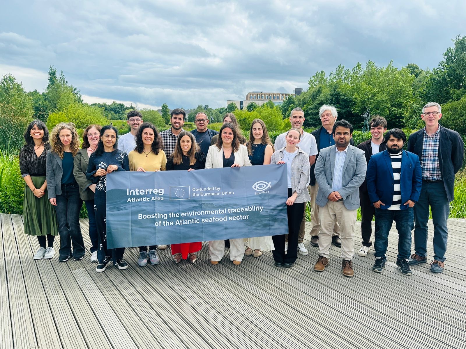 SMART4SEA partners meet in Dublin to review progress and prepare the next project milestones