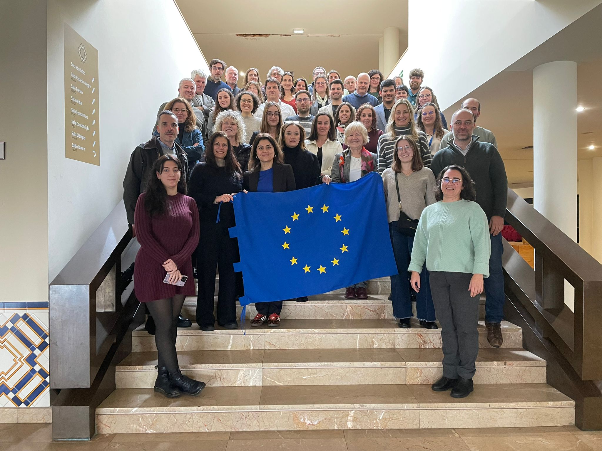 SMART4SEA representatives attend Interreg Lead Partners Training Session in Porto